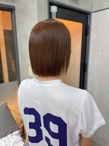 エイム(AiM)&nbsp;ボブ×ベージュ