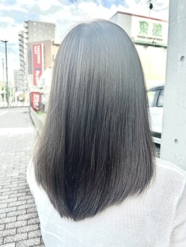 オーガニック ライフ 若葉 鶴ヶ島(organic+life) 大人ガーリー大人美人透明感ニュアンスカラーくすみカラー