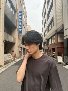 カーニー 北千住(kearny) メンズカットパーマ/ニュアンスパーマ/フェザーパーマ[北千住]