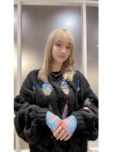 得意なスタッフを紹介♪Hazuki【髪質改善/ダブルカラー/レイヤーカット/ブリーチ/ボブ/前髪カット/池袋】