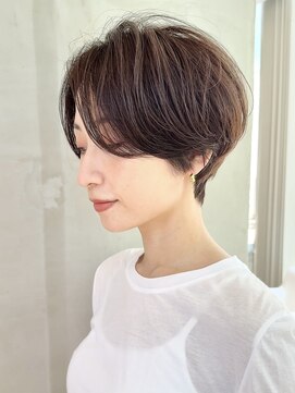 ビュートリアム 南青山(BEAUTRIUM) ショートヘアショートボブ大人ショートハンサムショート前髪なし