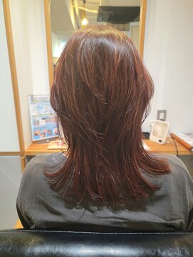 エニィ 池袋西口(Any) ミディアムヘア/暗めカラー/グランマッシュ/池袋