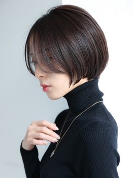 アルファガーデン(alpha garden)の写真/【なかもず駅すぐ】「ショートにしたいけど、失敗したくない」そんな不安を抱えているあなたにおすすめ♪