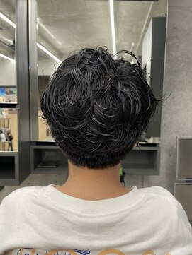 ネアー 新潟(NEER) ニュアンスパーマ/マッシュショート[万代/新潟駅］