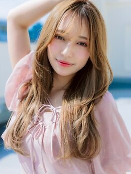 話題のプルエクステを駆使して理想のロングヘアに☆レイヤーカットとの組み合わせでお洒落度UP間違いなし♪