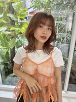 サンクチュアリー ウィズ コネクト(Sanctuary with connect)&nbsp;ミディアムヘアのコテ巻き