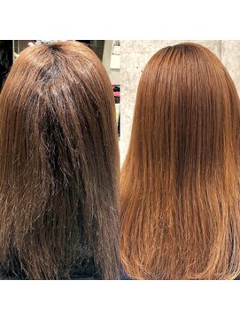 アヴァンスクロス あべのルシアス店(AVANCE.CROSS) 縮毛矯正