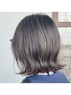 ユウヘアー 滝ノ水店(U Hair) ワンレンボブ