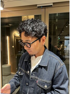 ガリカ 蔵前(Gallica) 【美玲】スパイキーショートパーマ