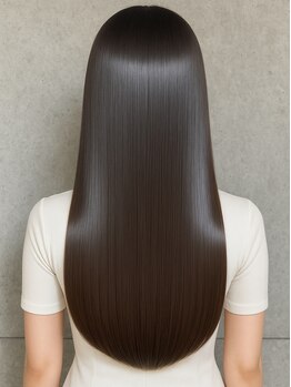 シンシア 布施店(sincere)の写真/【東大阪・布施】大人女性に人気の髪質改善サロン｜艶髪×似合わせ
