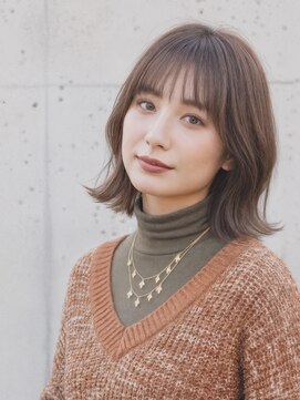 アメリラブ(ameri love) オリーブブラウン×外ハネボブ　二子玉川