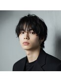 マッシュウルフ／ショートマッシュ／パーマ