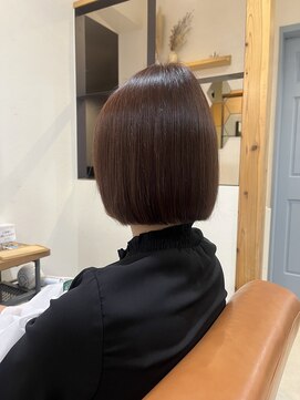 ニコ 四街道(nico) 切りっぱなしボブ