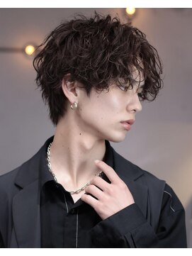 リップスヘアー 梅田アネックス(LIPPS hair) ツイストスパイラルセンターパート