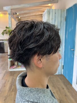 コクア ヘアーデザイン(kokua hair design) flowingフェザー!