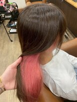 ルーツ(Roots)&nbsp;ピンクのインナーカラー