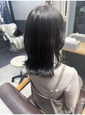 透明感グレー