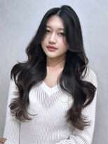 リアン バイ キートス(Lien by kiitos)&nbsp;王道くびれヘア×グレージュ