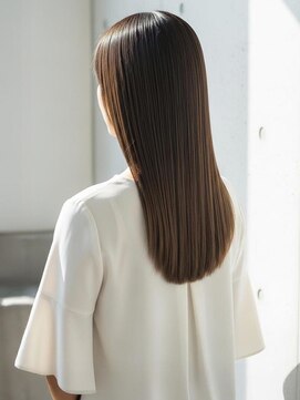 大人透明感ストレート【河内花園駅】