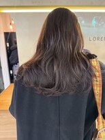 ローレン(LOREN)&nbsp;透明感髪質改善ベージュダブルカラーミルクティーグレージュ