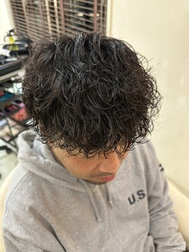 バランス(BALANCE.) シャドウパーマ