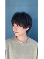 リット(lit.)&nbsp;☆上品マッシュショート×小顔カット×艶カラー☆