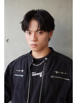 レーヴス(REVES) 韓国風コンマセンターパート