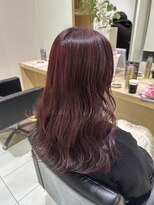 サラビューティーサイト 九大学研都市店(SARA Beauty Sight)&nbsp;深みボルドーレッド