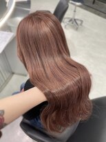 ジーナリア(Xena ria)&nbsp;【MEI】オレンジブラウン/ケアブリーチ/艶カラー