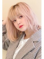 ヴェチカ 京橋店(Vechika)&nbsp;抜きっぱなしブロンド/ミルクティーブロンド/ピンクベージュ