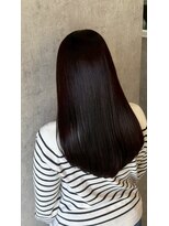 ポリマン 西新井(poliment) 潤いチャージ×漆黒の艶髪ストレート