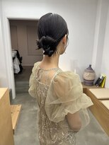 バド(bado)&nbsp;ヘアセット/お呼ばれヘア/パーティーヘア/カチモリヘア