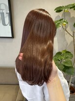 スリー(Three)&nbsp;【ほんのりピンクなベージュブラウン】