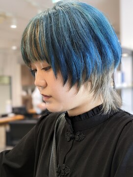 ラブリカ(lovelica) デザインカラーウルフ！