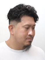 アストロ(ASTRO)&nbsp;【一宮パーマ】色気フェード × ツイストスパイラルパーマ