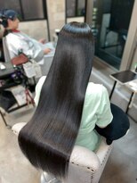 ハル 新宿(haru)&nbsp;髪質改善/ツヤ髪ストレート/垢抜け/ ロングヘア/ストレートヘア