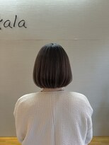 アカラ ヘアー akala ｈair&nbsp;ピンクグレージュ