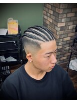メゾンフォーメン トアロード(Maison for men TorRoad) コーンロウ