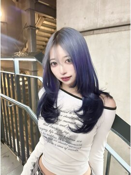 ラピス 福岡天神店(Lapis) ブリーチ/ダブルカラー/デザインカラー/髪質改善/レイヤーカット