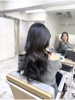 アチェロ(Acero.) 韓国風レイヤー×透明感アッシュブラウンカラー!!