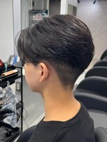 エルマーク 松山(L-MARK) マッシュ/黒髪/ナチュラルマッシュ/メンズ/ツーブロック