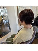 春のショートスタイル