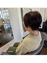 榮(Salon de 榮)&nbsp;春のショートスタイル