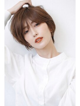 メイキー 本厚木(MA-IKI) 抜け感ショート×大人かわいい / メイキー本厚木