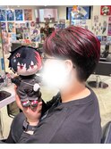 刀剣乱舞 肥前忠広 推しカラー ブリーチカラー ダブルカラー 
