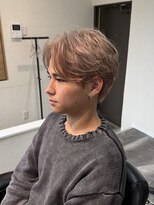 アルトラ(ALTLA)&nbsp;センターパート/ミルクティー/フェザー