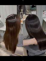 ルシエル(Le ciel) 美髪縮毛矯正