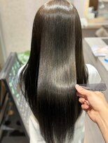 ティーリング 天王町(T ring) 縮毛矯正×髪質改善