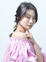ロアー ヘアー マチルダ 千葉店(RAWR hair MATILDA) 【RAWR】ゆるふわ巻きヘアアレンジ着物大人ガーリーモテ髪