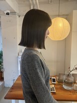 ライン(LINE)&nbsp;切りっぱなしボブ/ボブ